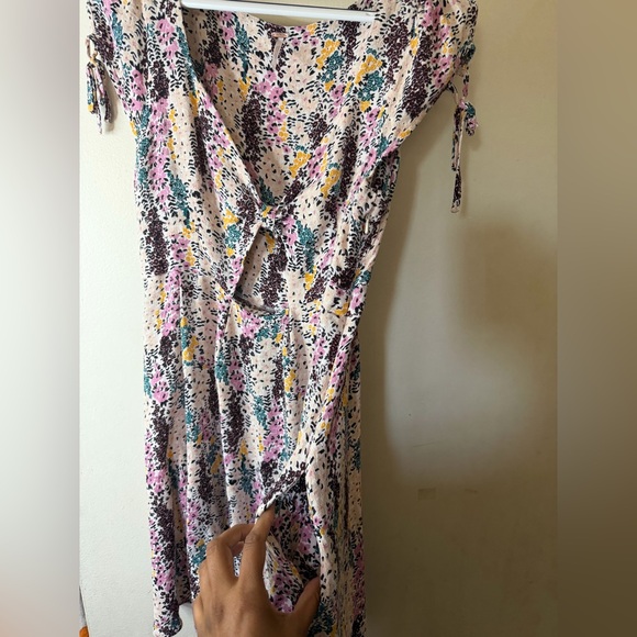 Free People Miss Right Floral Mini Dress - Picture 11 of 11